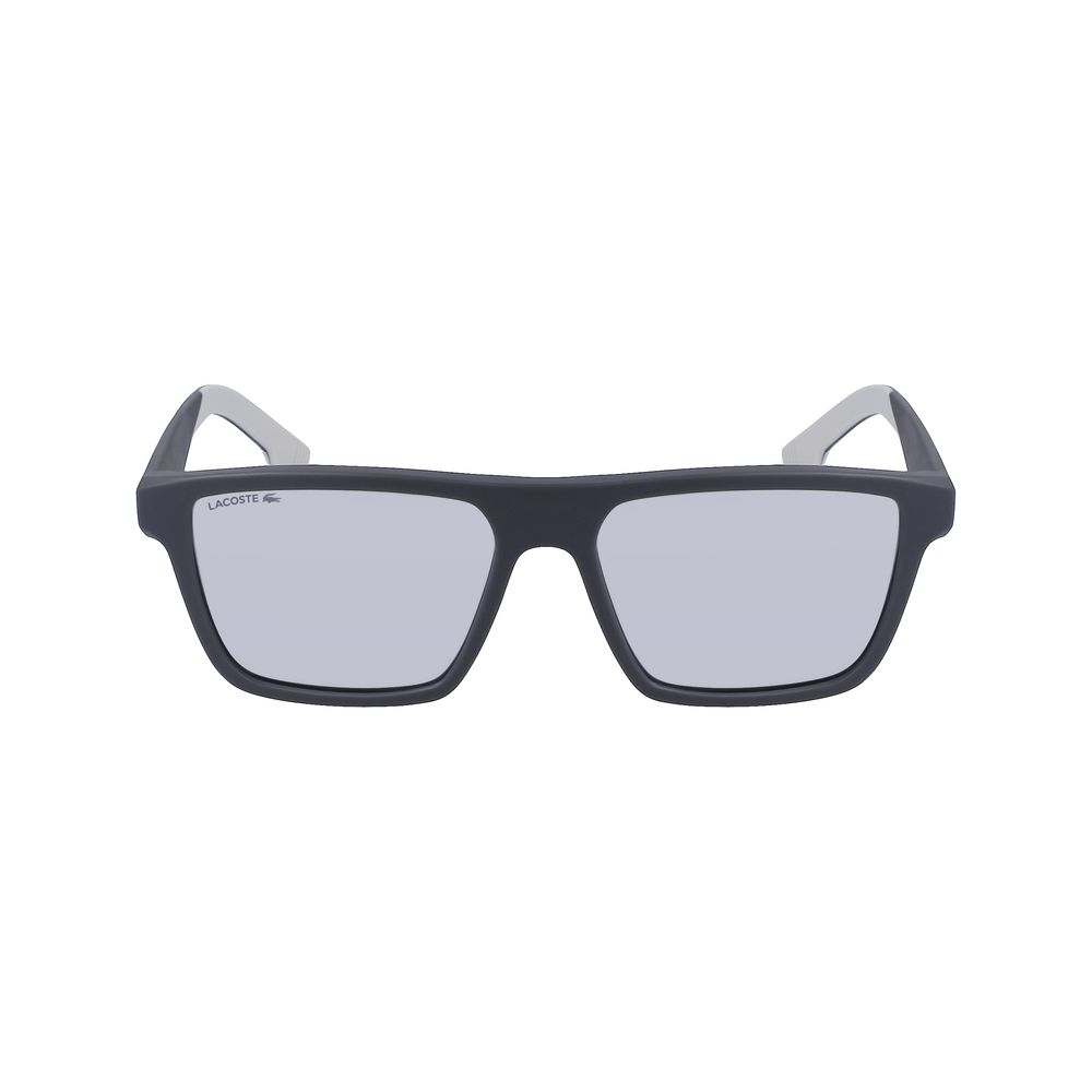Lacoste Gray Injected Men's Sunglasses