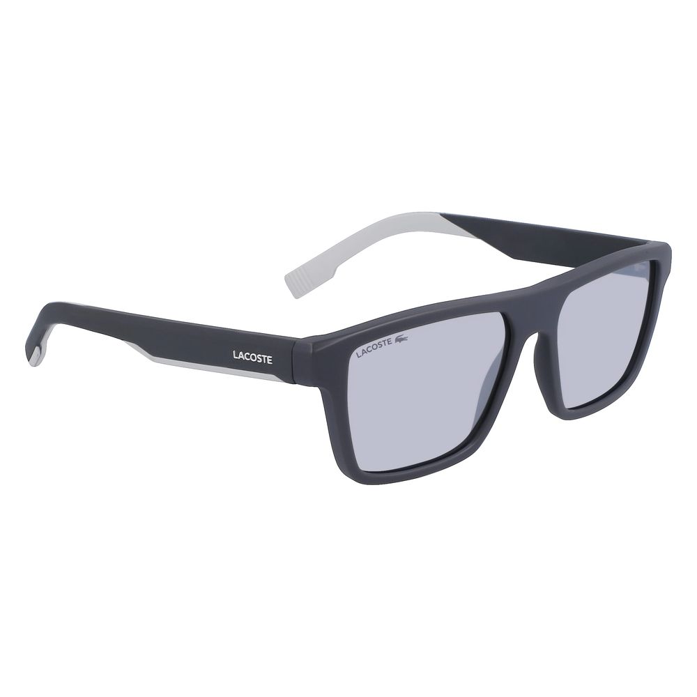 Lacoste Gray Injected Men's Sunglasses