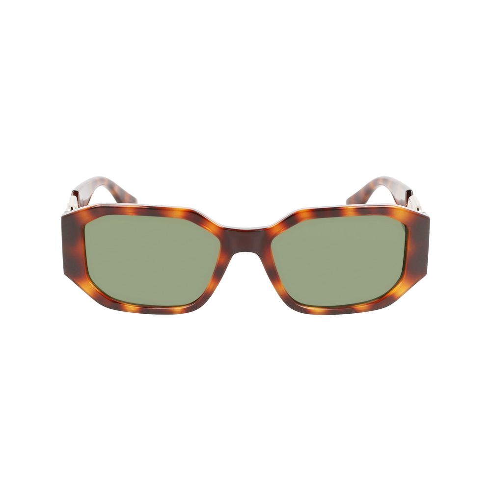 Karl Lagerfeld Brown Injected Women's Sunglasses