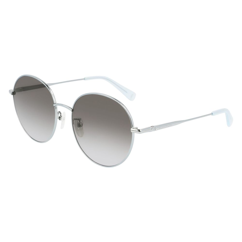 Longchamp Blue Metal Women's Sunglasses