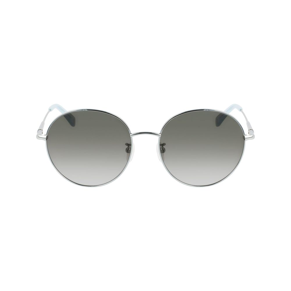 Longchamp Blue Metal Women's Sunglasses