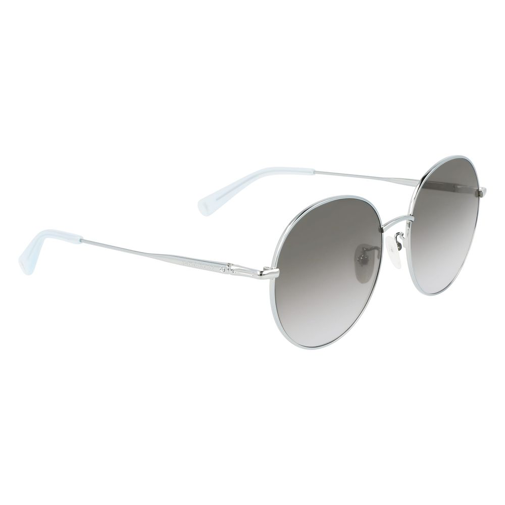 Longchamp Blue Metal Women's Sunglasses