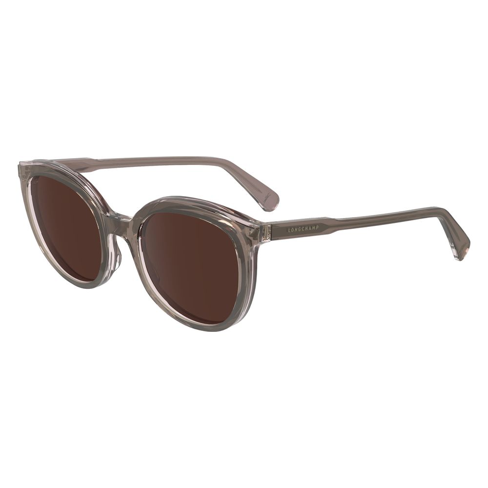 Longchamp Purple Acetate Women's Sunglasses