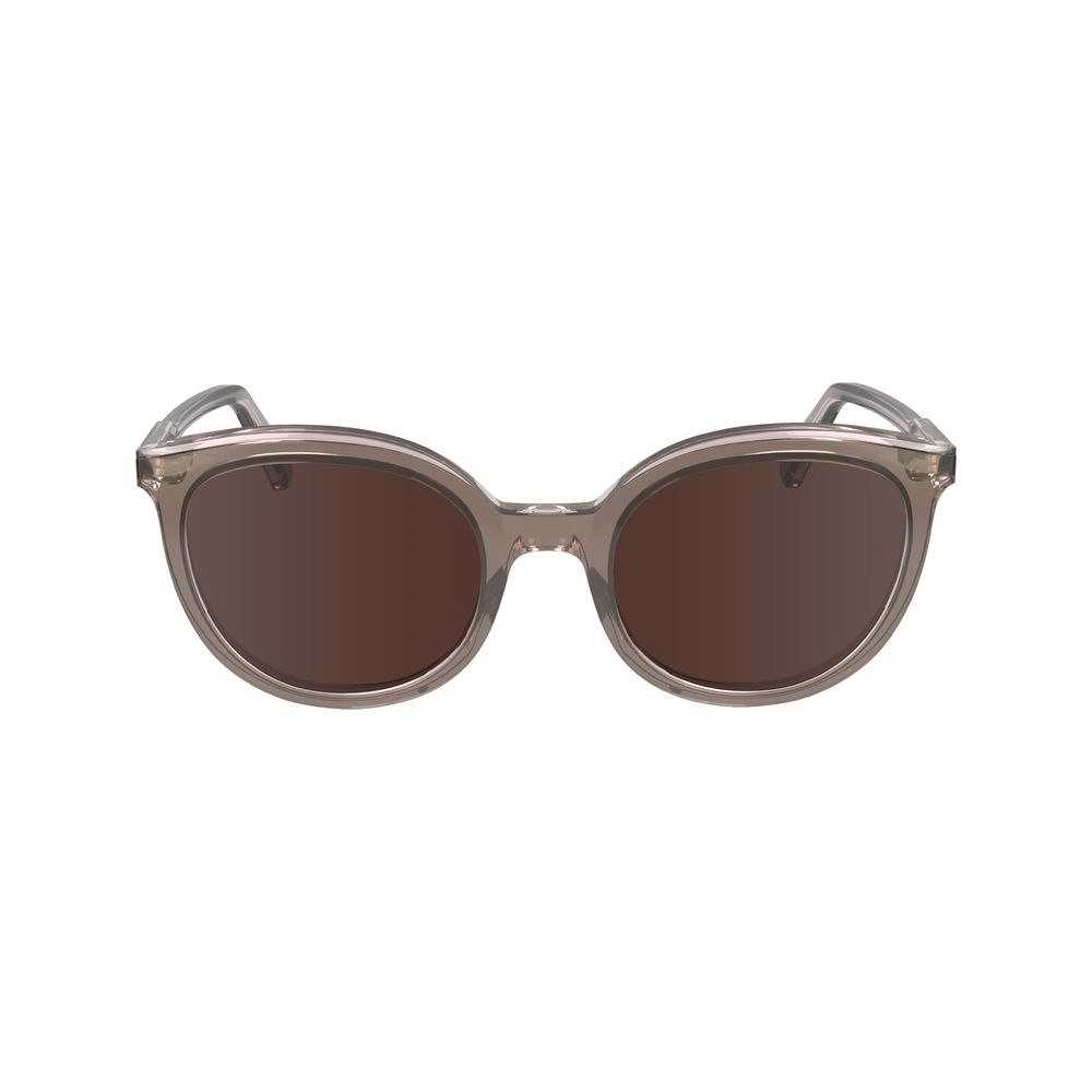 Longchamp Purple Acetate Women's Sunglasses