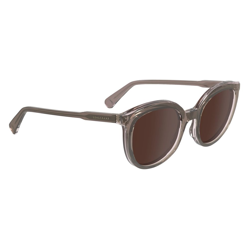 Longchamp Purple Acetate Women's Sunglasses