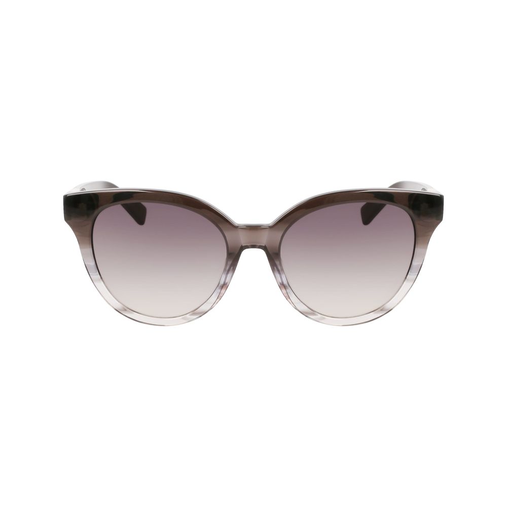 Longchamp Black Acetate Women's Sunglasses