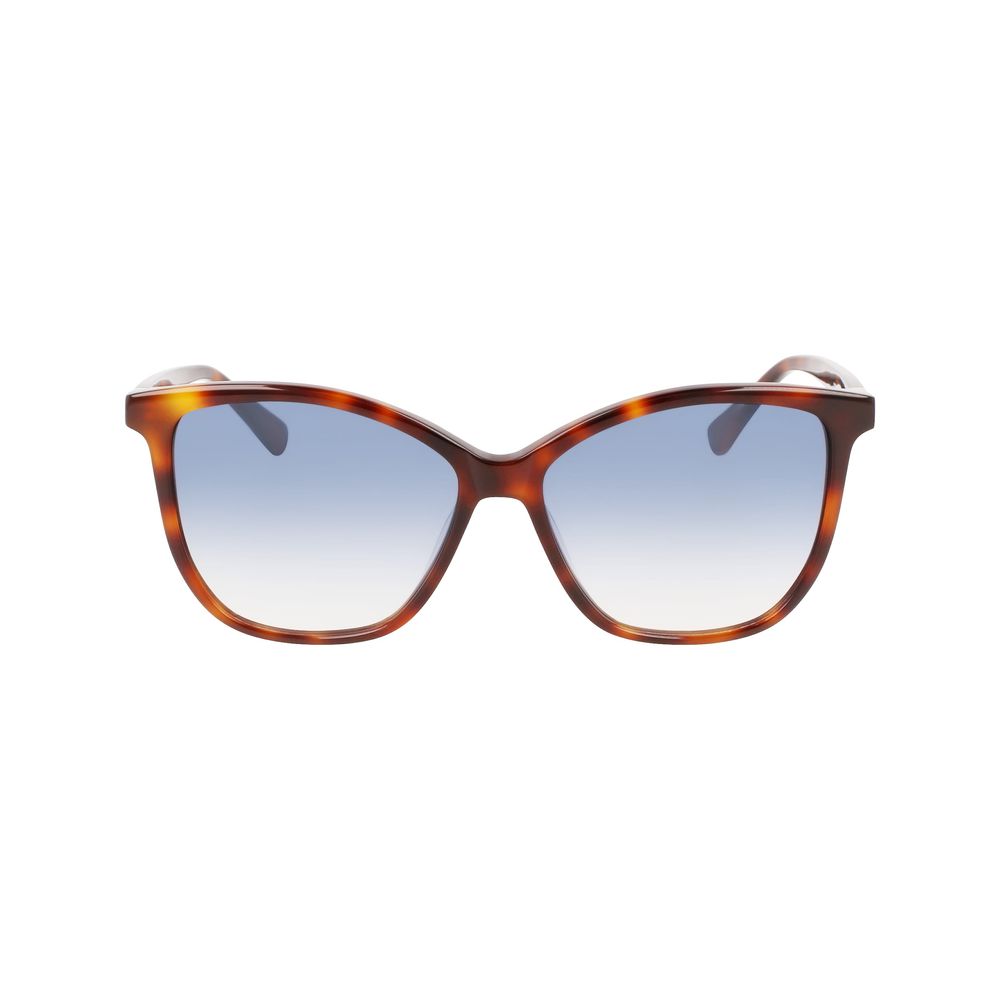 Longchamp Brown Acetate Women's Sunglasses