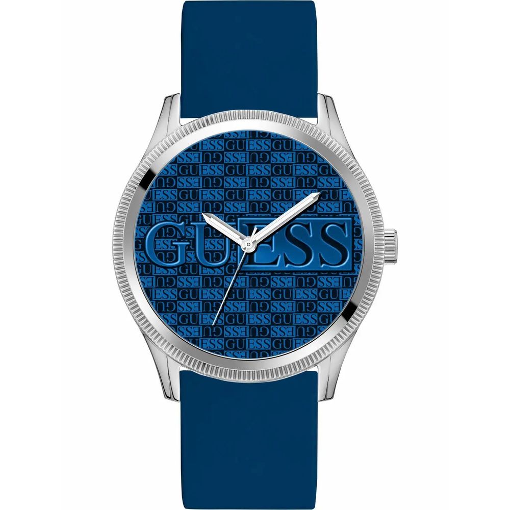 Guess Blue Silicone Men's Watch