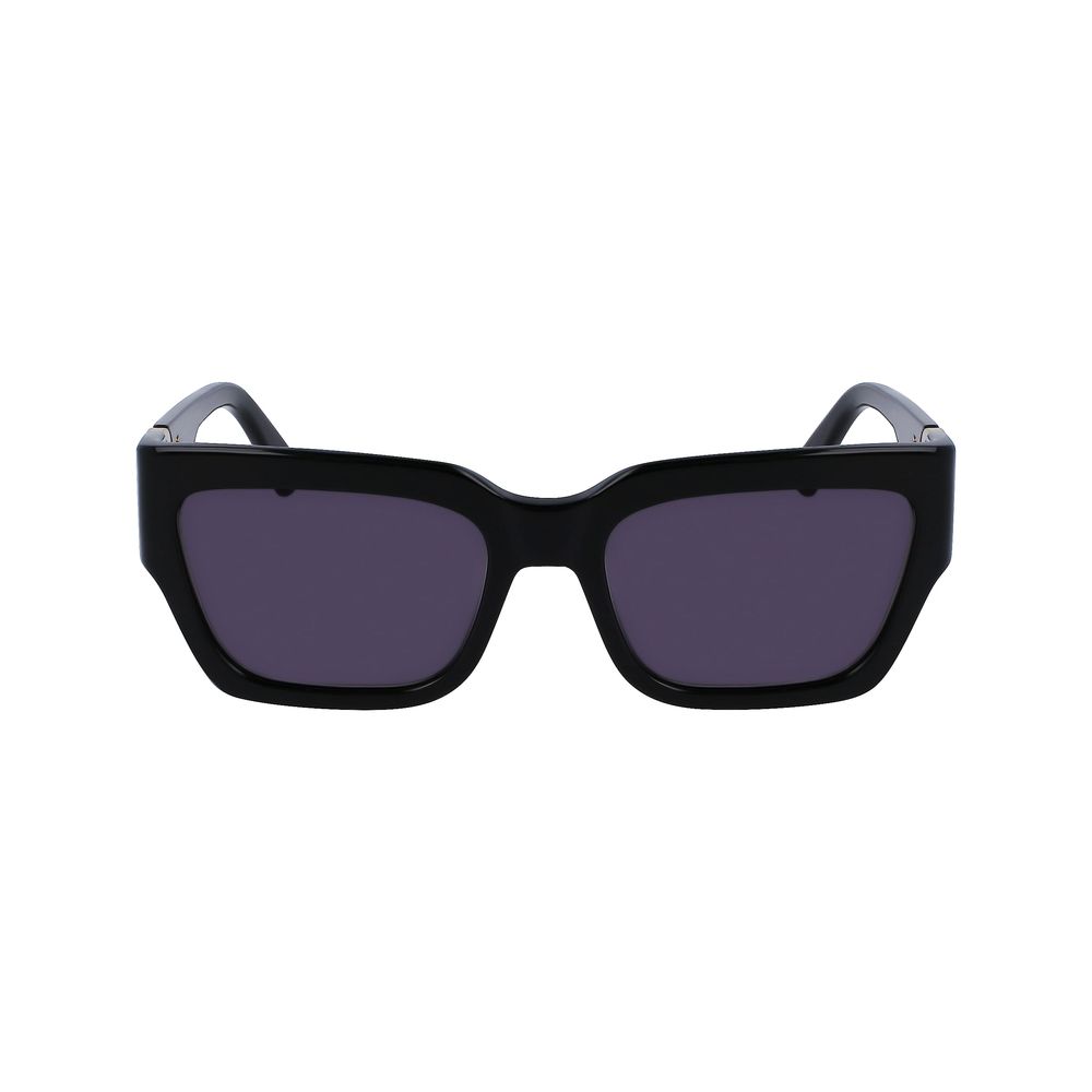 Longchamp Black Acetate Women's Sunglasses