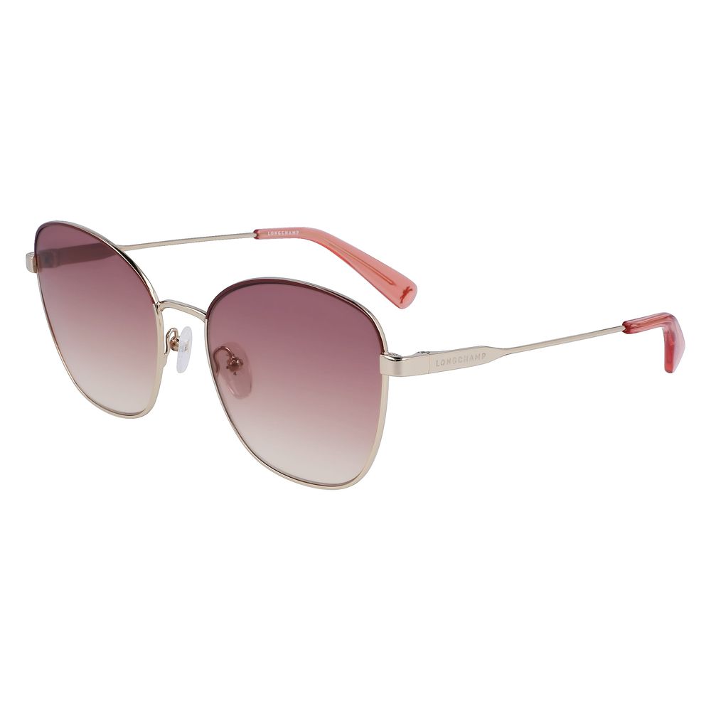 Longchamp Yellow Metal Women's Sunglasses