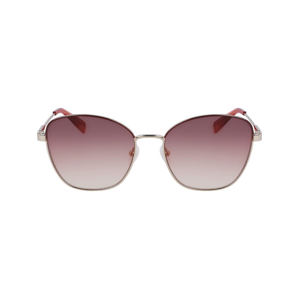 Longchamp Yellow Metal Women's Sunglasses
