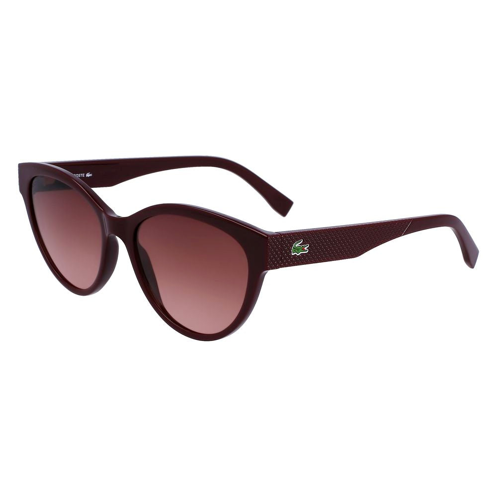 Lacoste Red Injected Women's Sunglasses