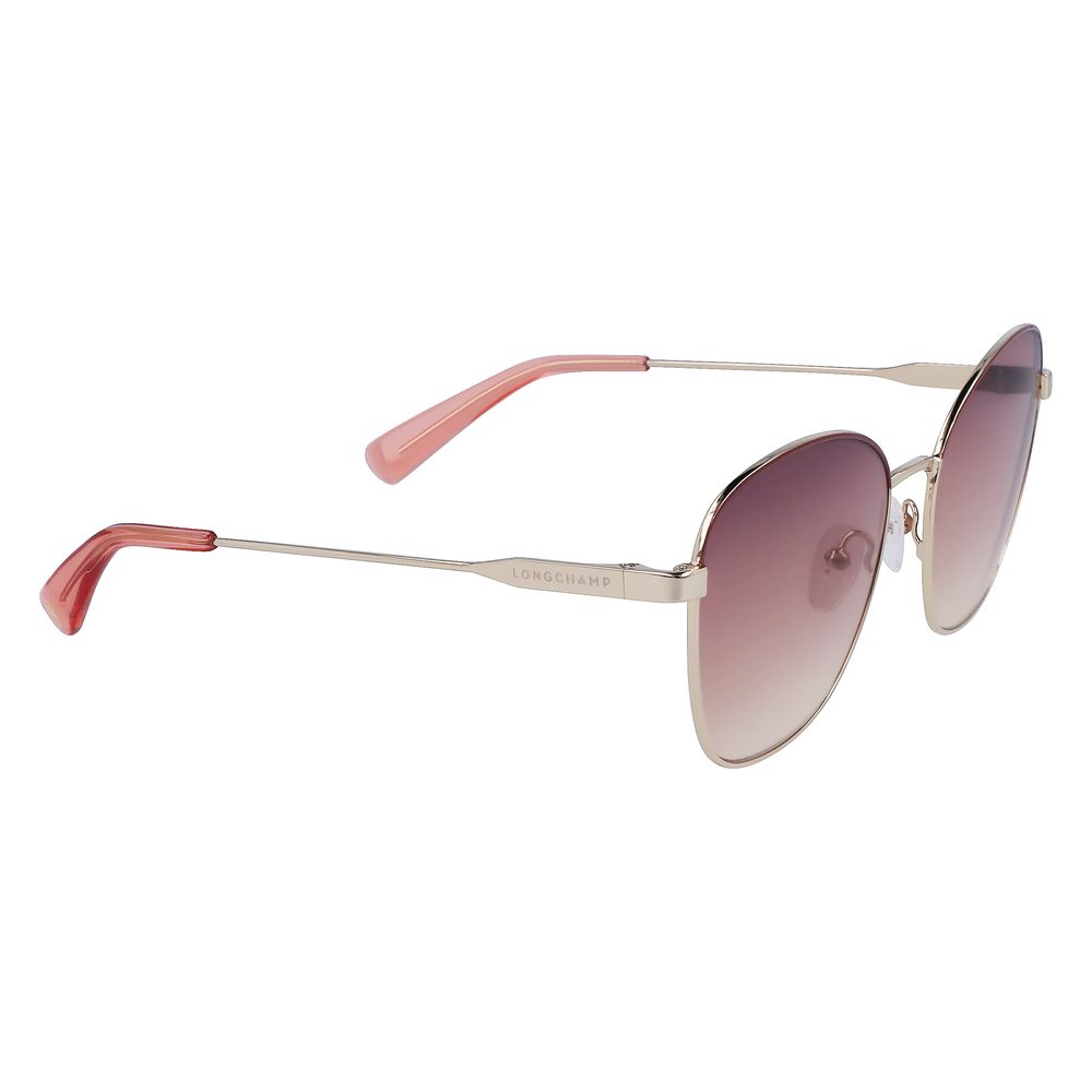 Longchamp Yellow Metal Women's Sunglasses