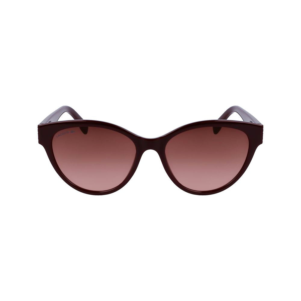 Lacoste Red Injected Women's Sunglasses