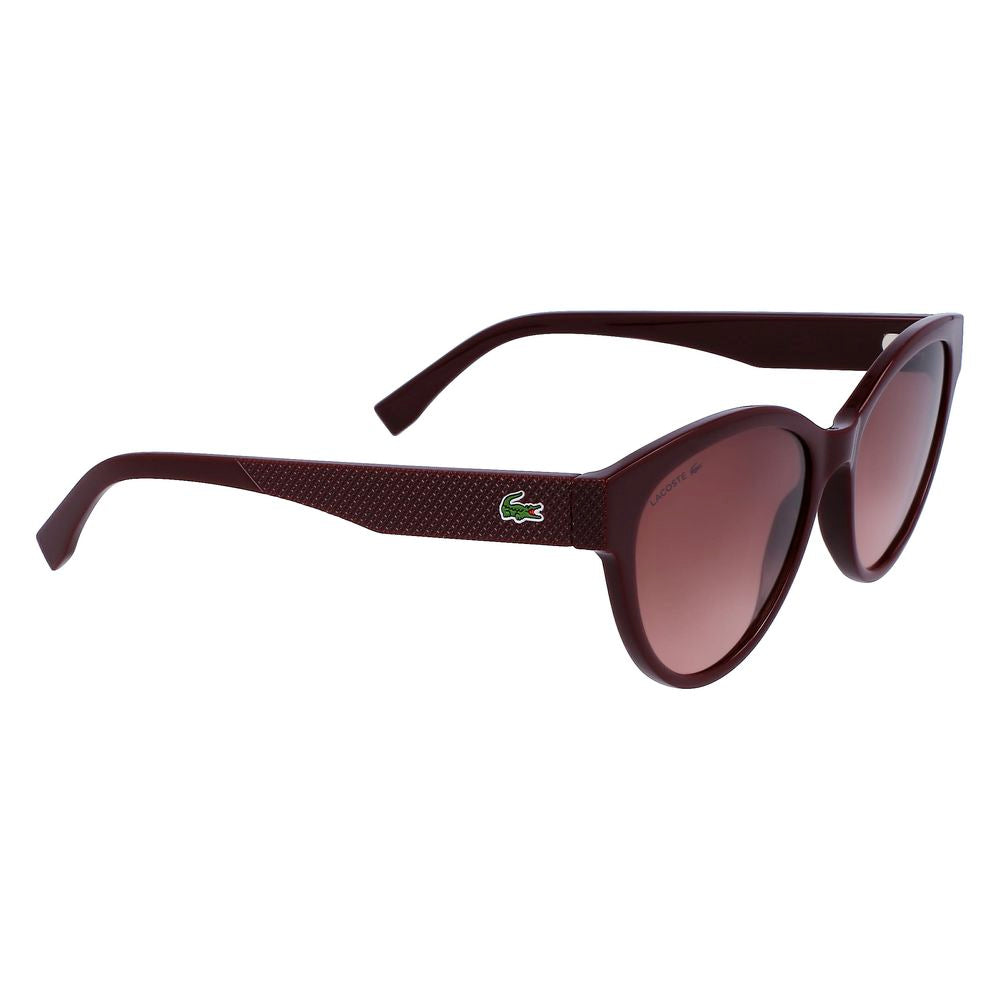 Lacoste Red Injected Women's Sunglasses