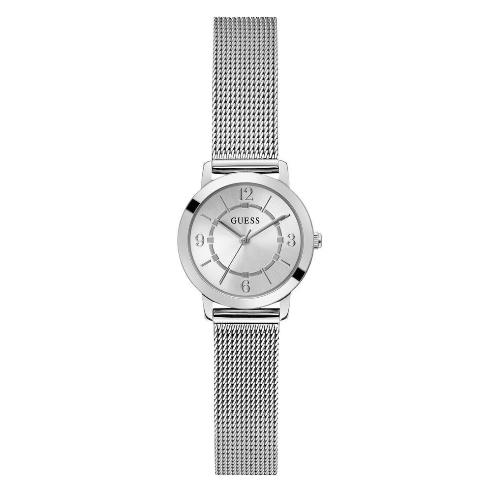 Guess Gray Stainless Steel Women's Watch