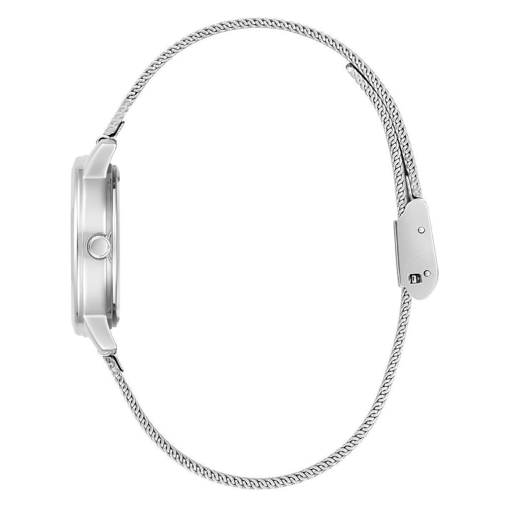 Guess Gray Stainless Steel Women's Watch