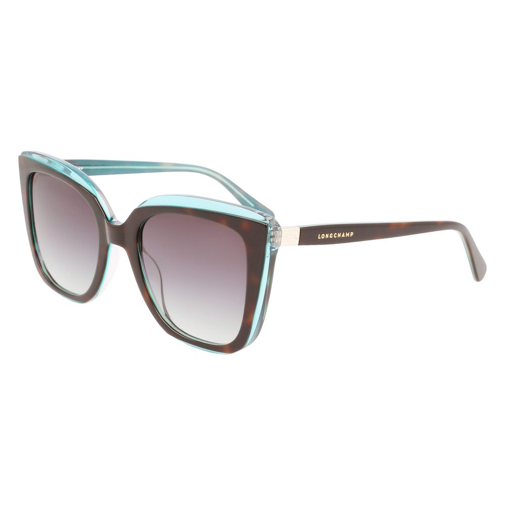 Longchamp Beige Acetate Women's Sunglasses