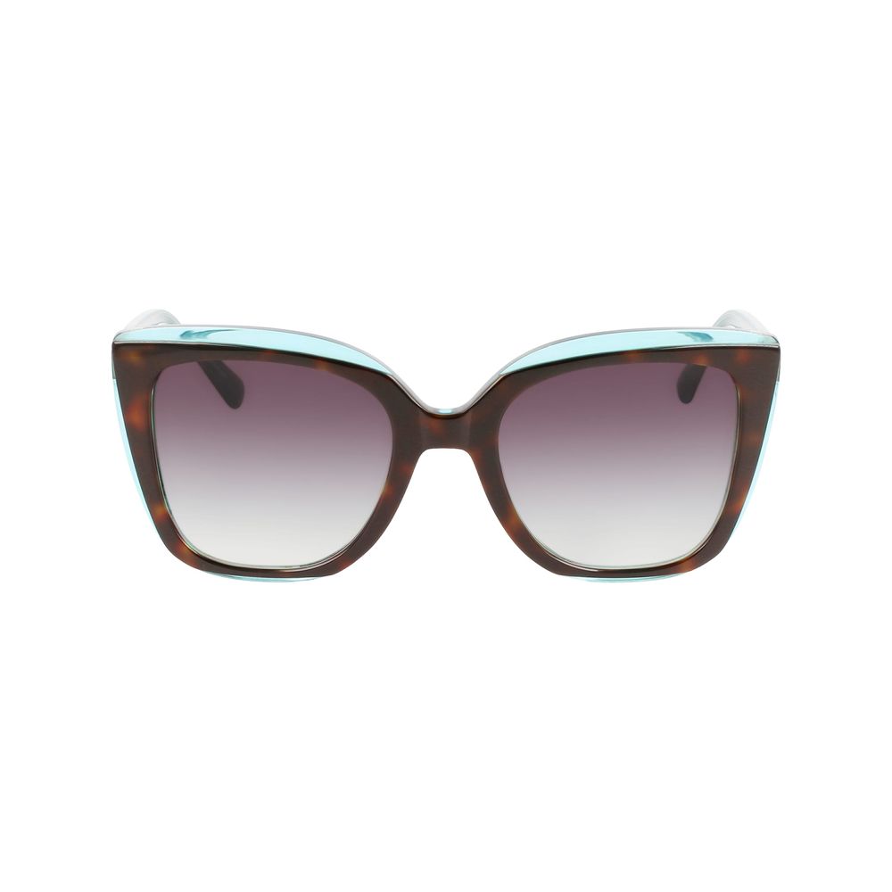Longchamp Beige Acetate Women's Sunglasses