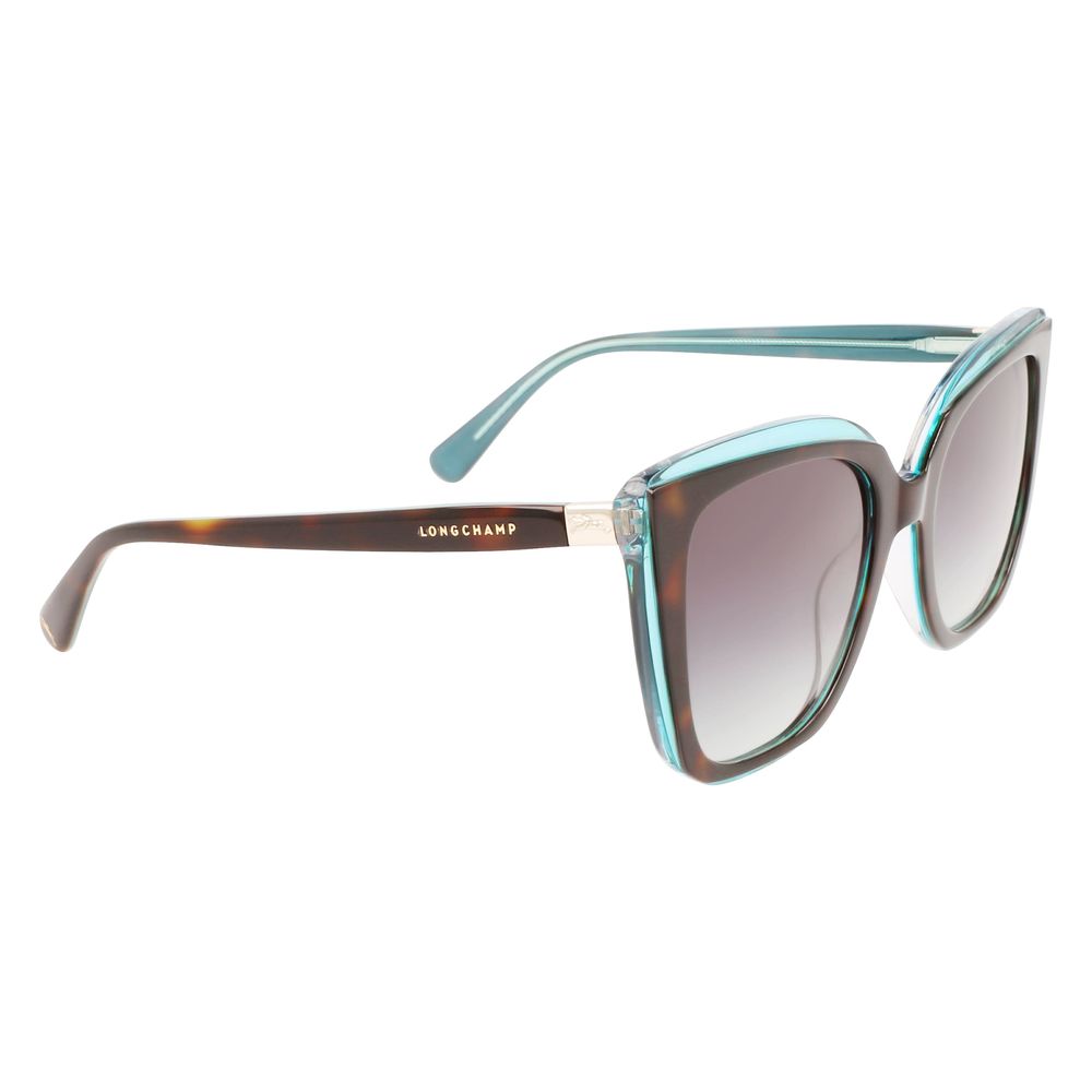 Longchamp Beige Acetate Women's Sunglasses