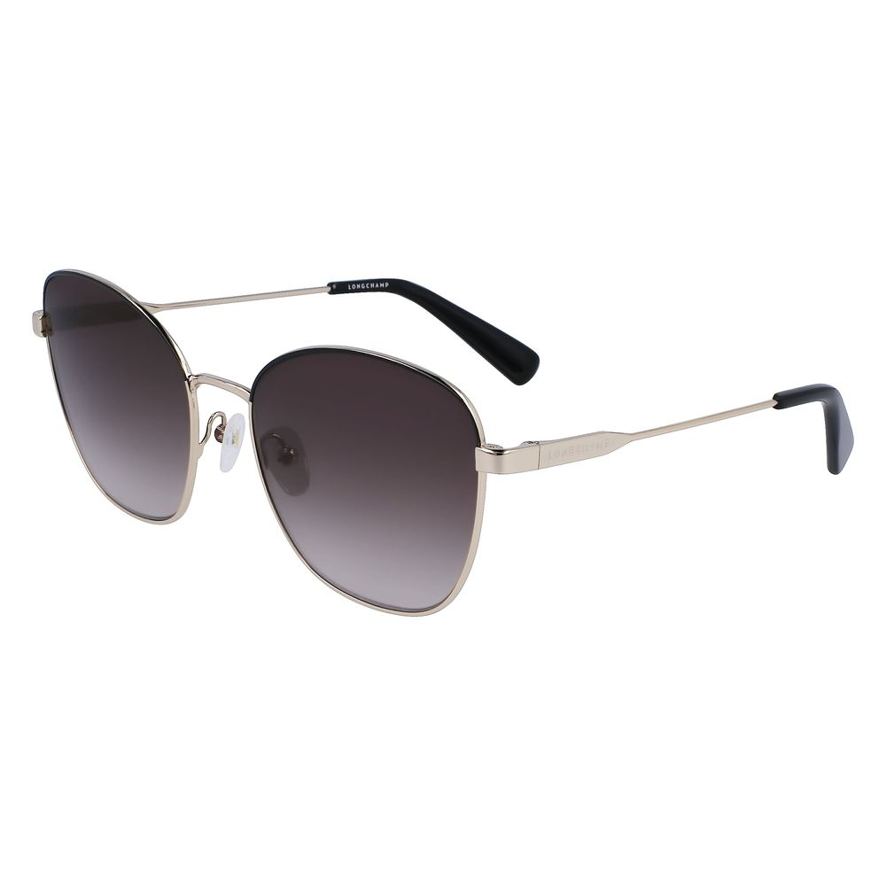 Longchamp Yellow Metal Women's Sunglasses