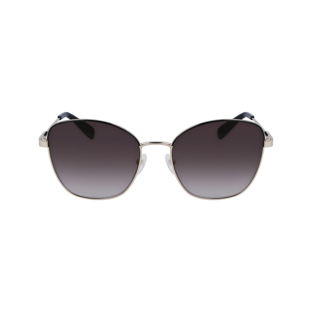 Longchamp Yellow Metal Women's Sunglasses