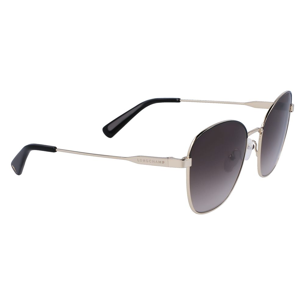 Longchamp Yellow Metal Women's Sunglasses