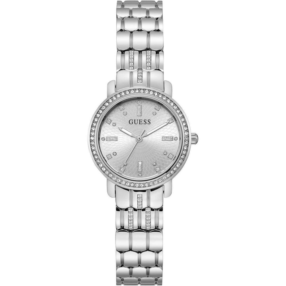Guess Gray Stainless Steel Women's Watch