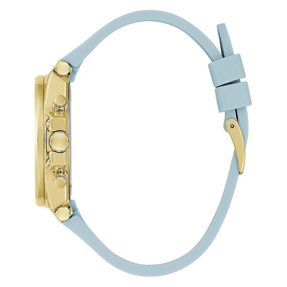 Guess Blue Silicone Women's Watch
