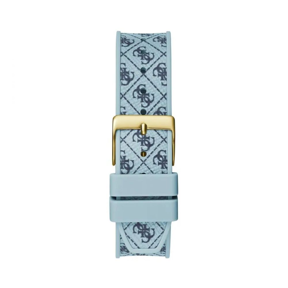 Guess Blue Silicone Women's Watch