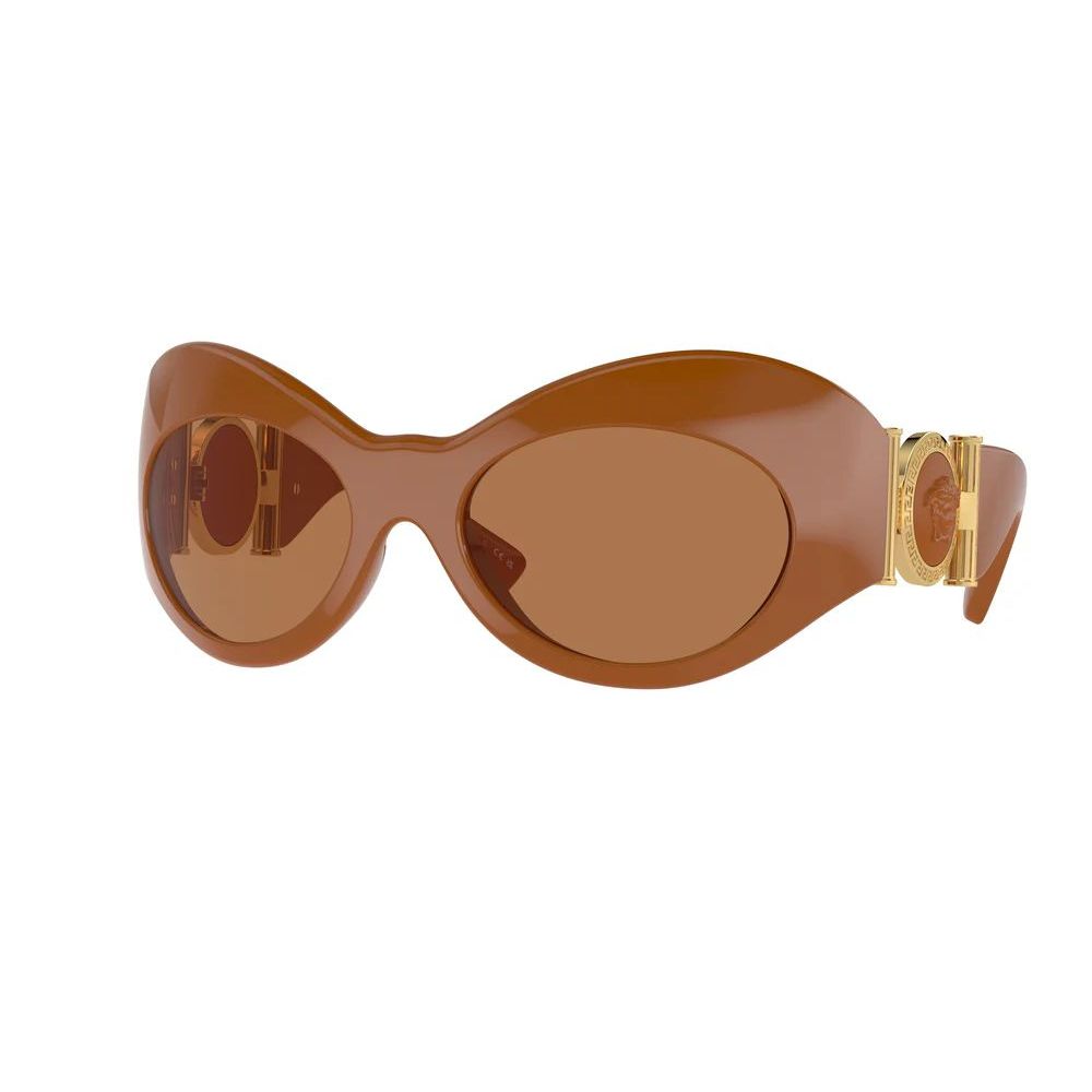 Versace Brown Acetate Women's Sunglasses