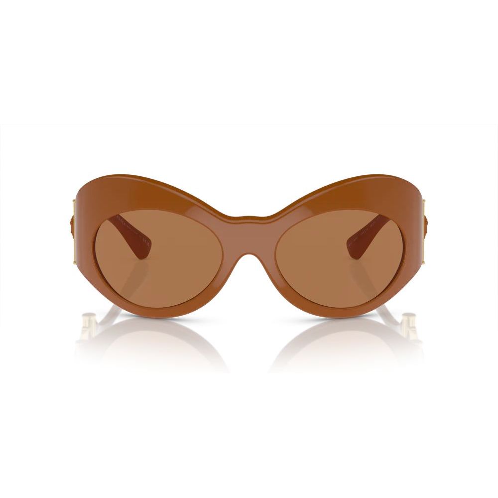 Versace Brown Acetate Women's Sunglasses