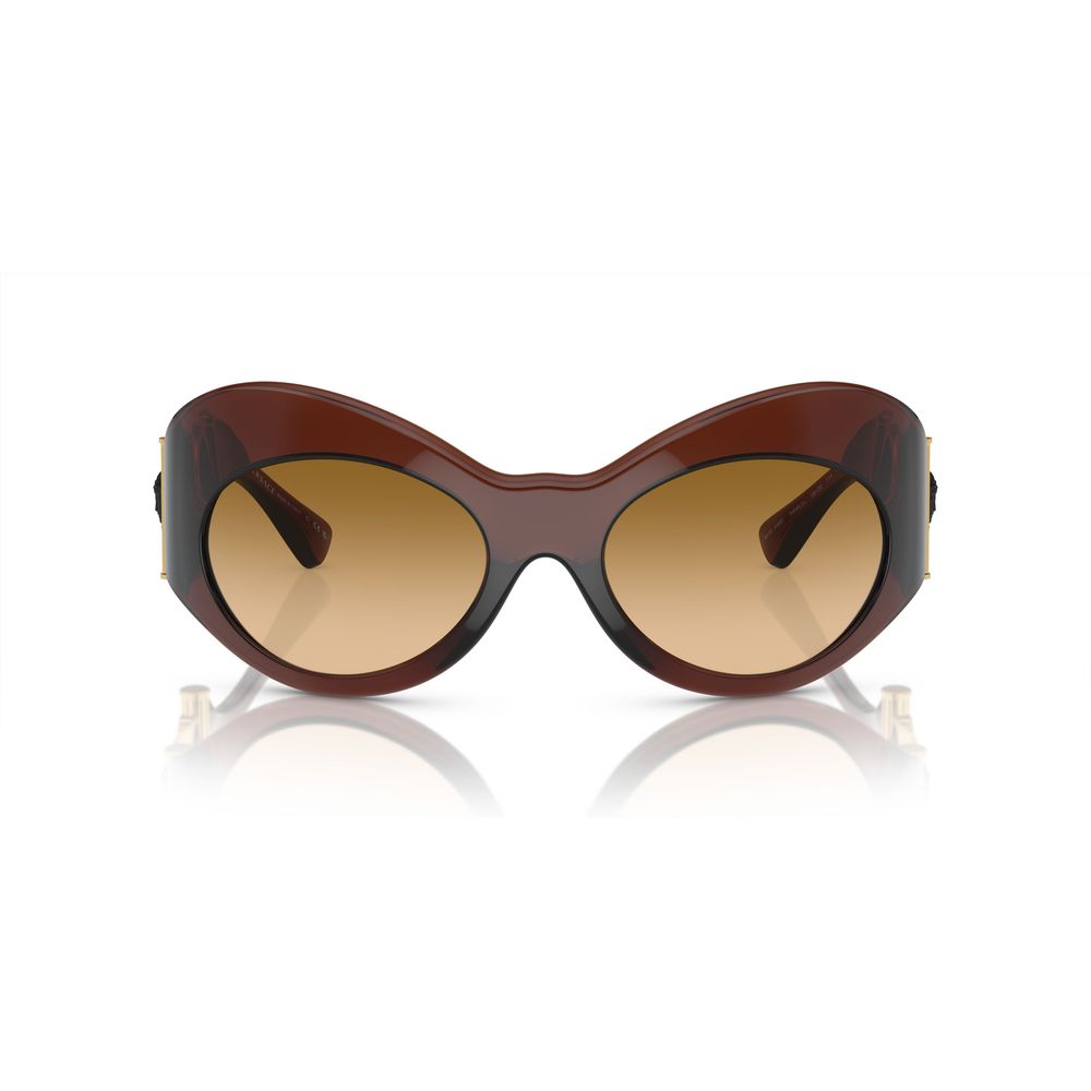 Versace Brown Acetate Women's Sunglasses