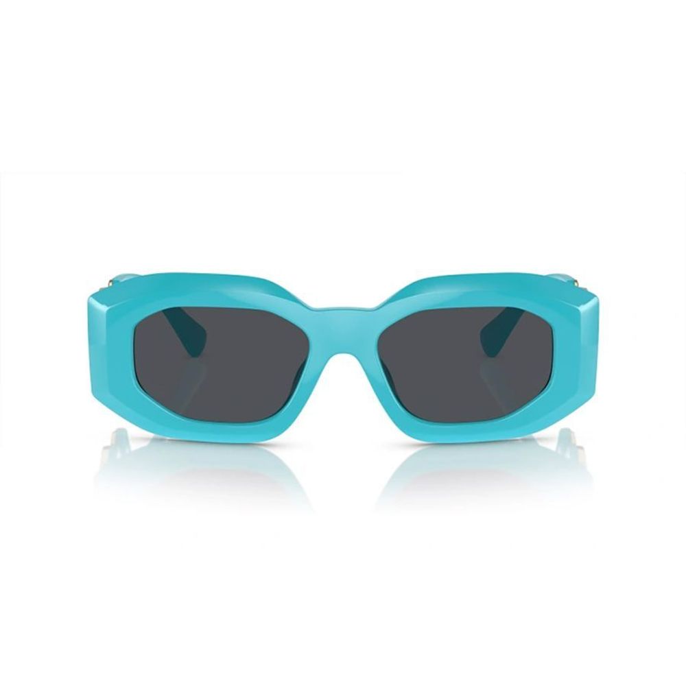 Versace Blue Acetate Women's Sunglasses