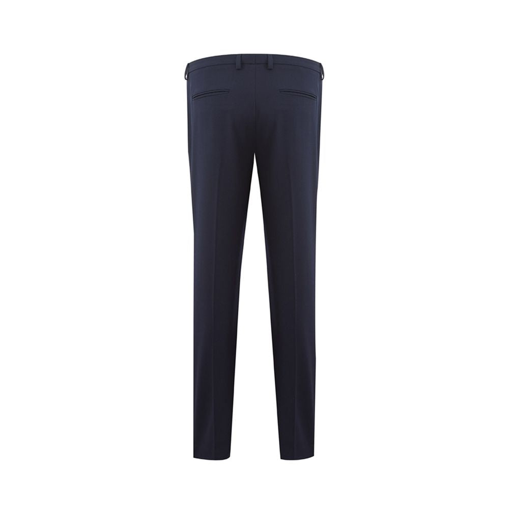Lardini Blue Wool Dress Women's Pants