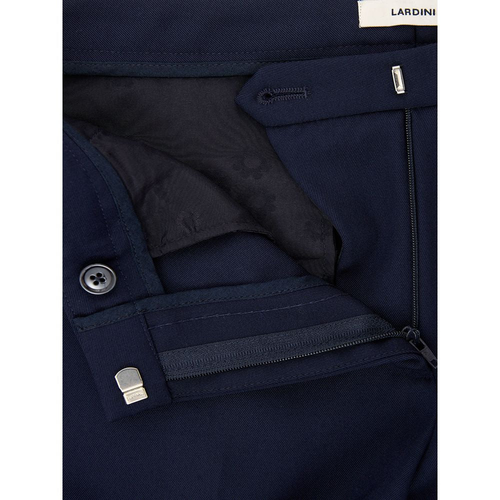 Lardini Blue Wool Dress Women's Pants