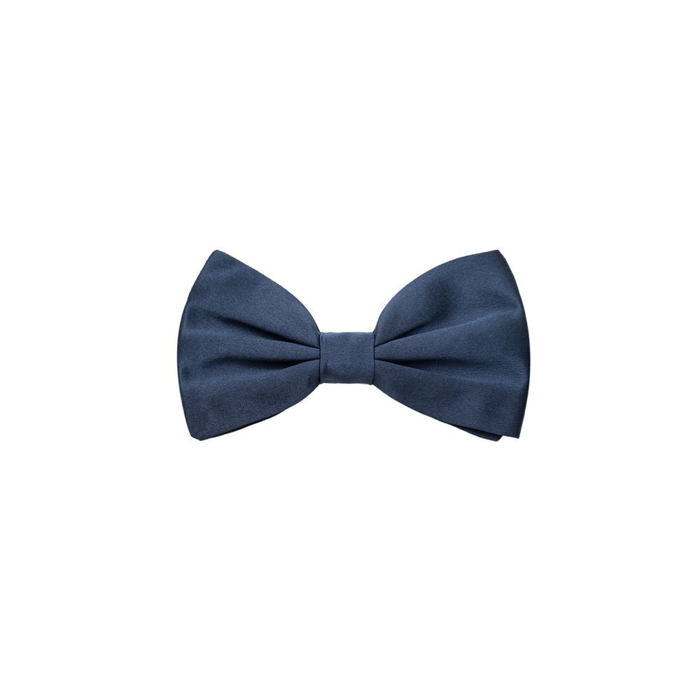 Dolce & Gabbana Blue Silk Men's Bowtie