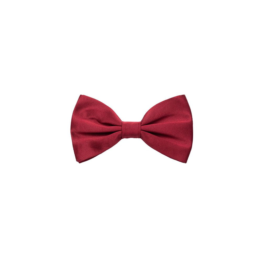 Dolce & Gabbana Red Silk Men's Bowtie