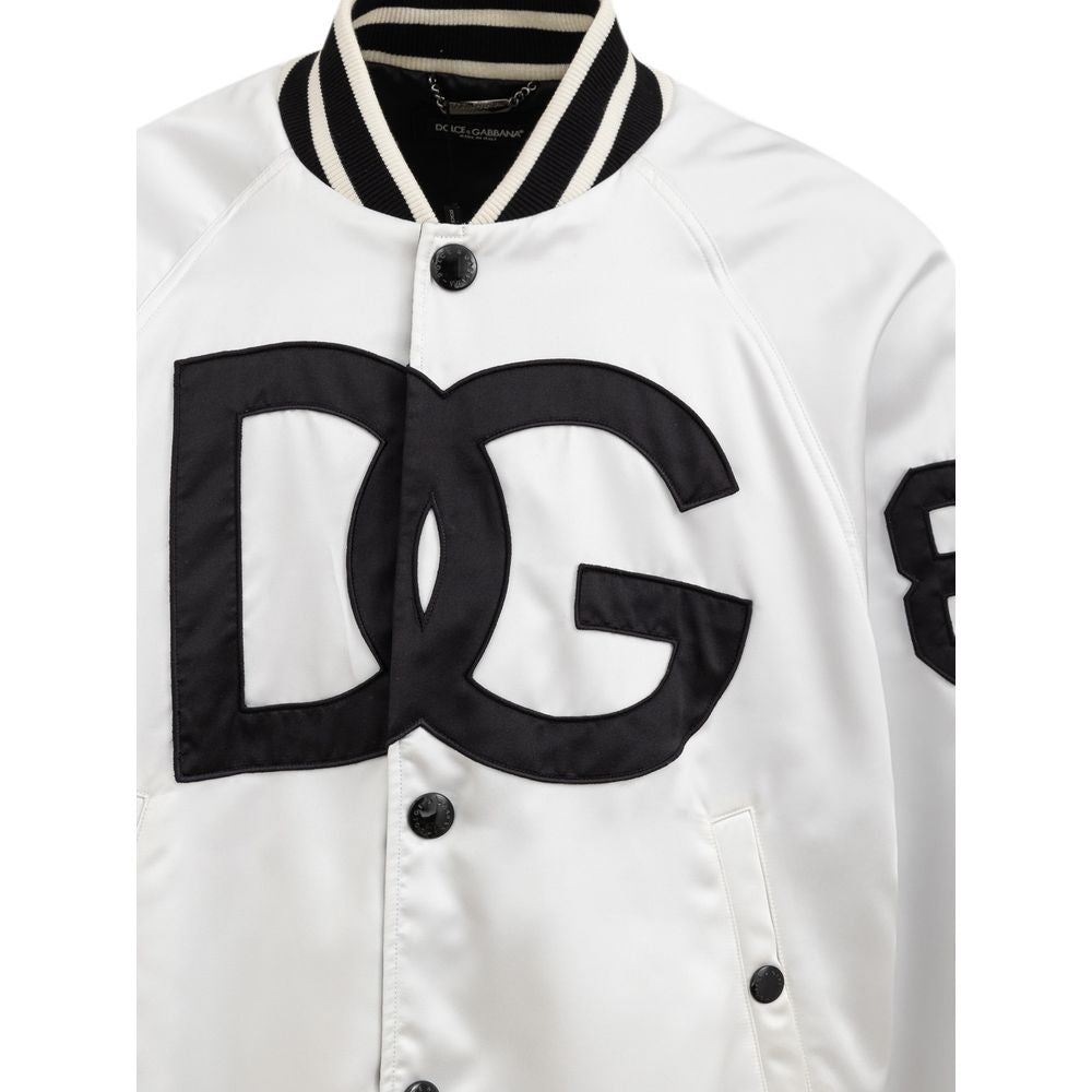 Dolce & Gabbana Beige Polyester Jackets & Men's Coat