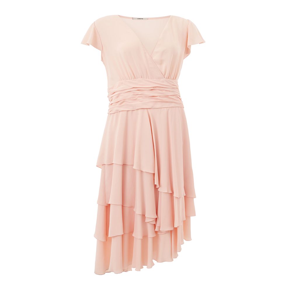Lardini Pink Acetate Casual Women's Dress
