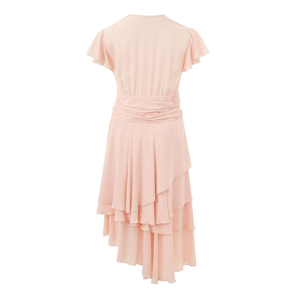Lardini Pink Acetate Casual Women's Dress