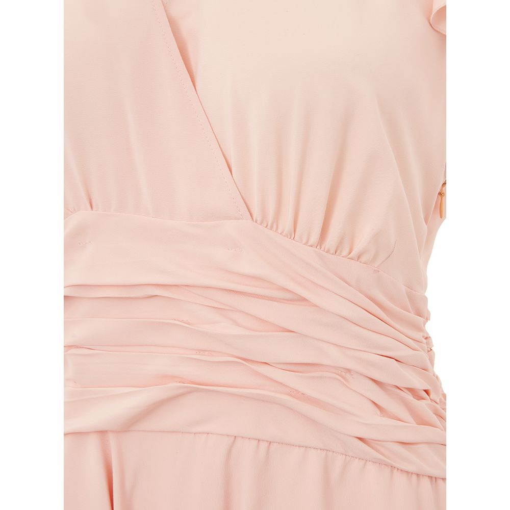 Lardini Pink Acetate Casual Women's Dress