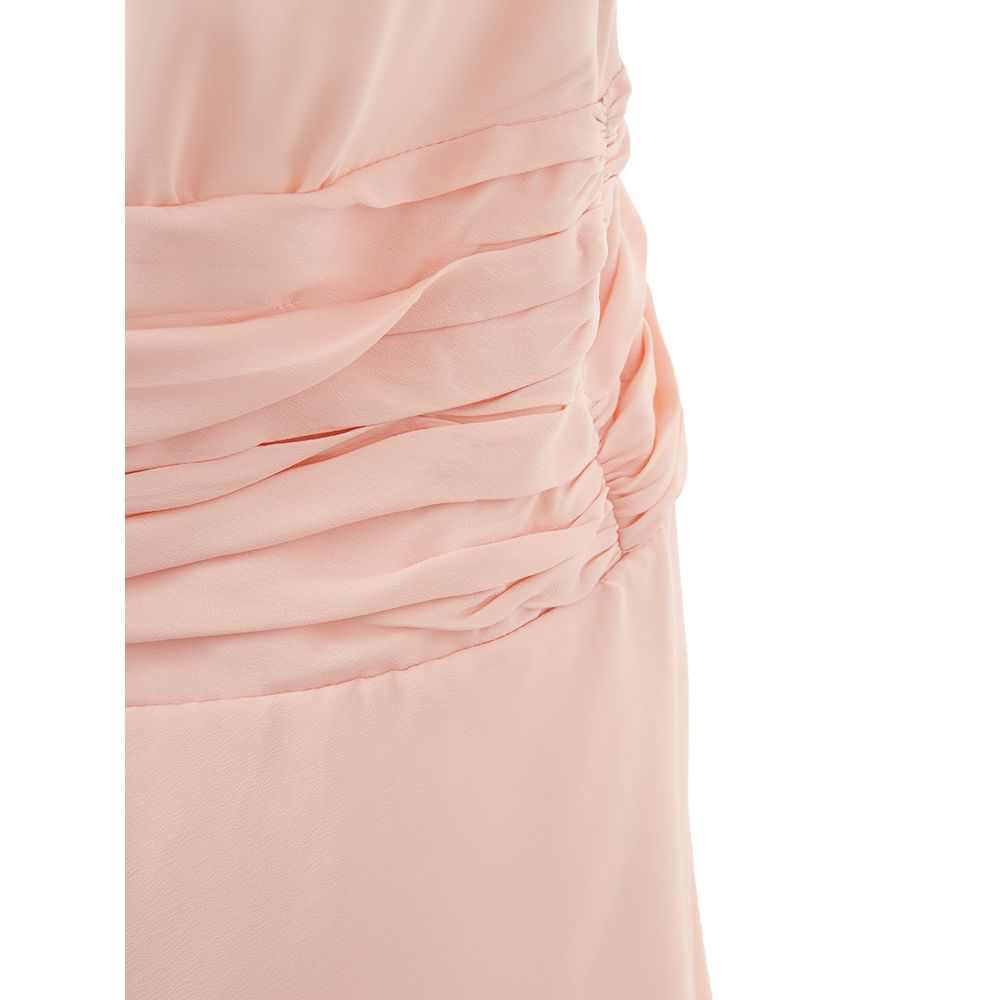 Lardini Pink Acetate Casual Women's Dress
