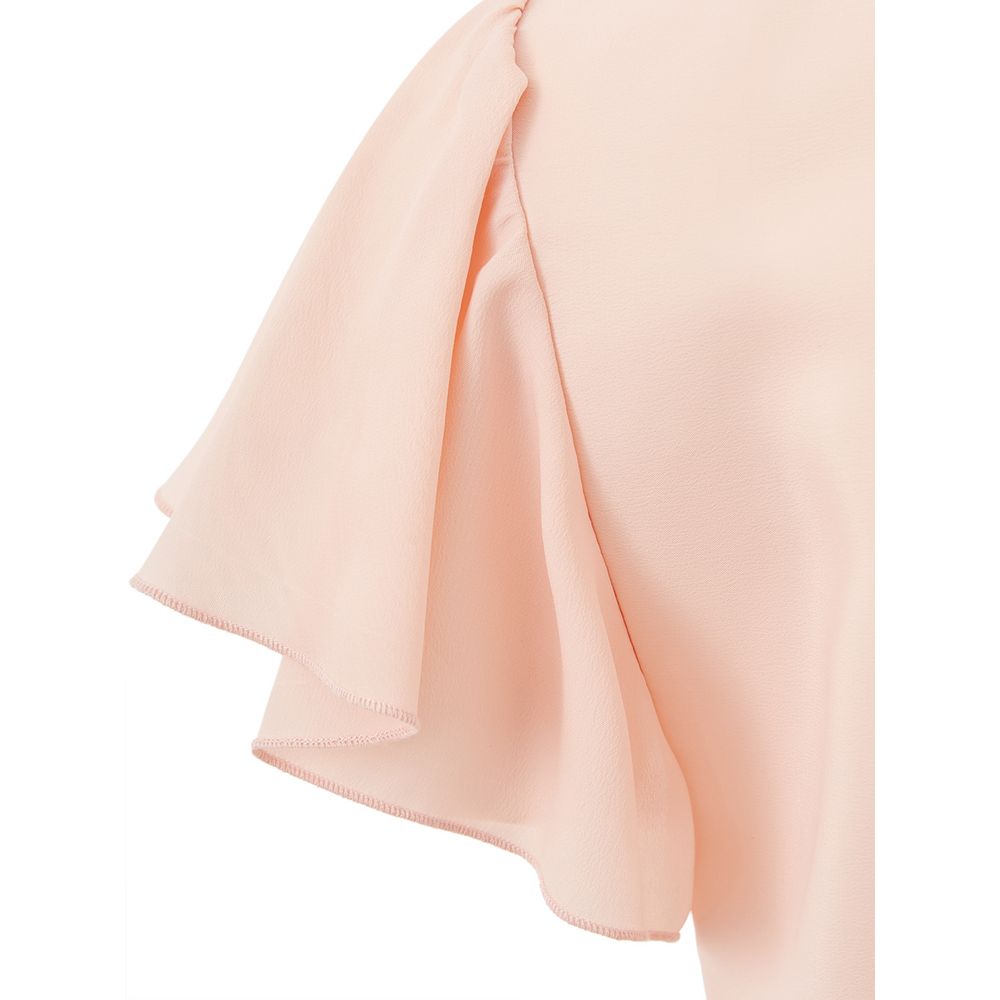 Lardini Pink Acetate Casual Women's Dress