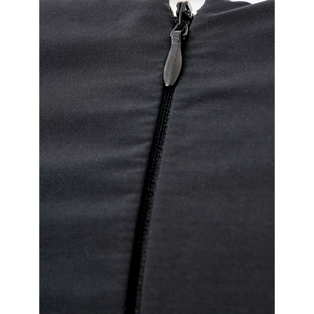 Lardini Black Polyester Cocktail Women's Dress
