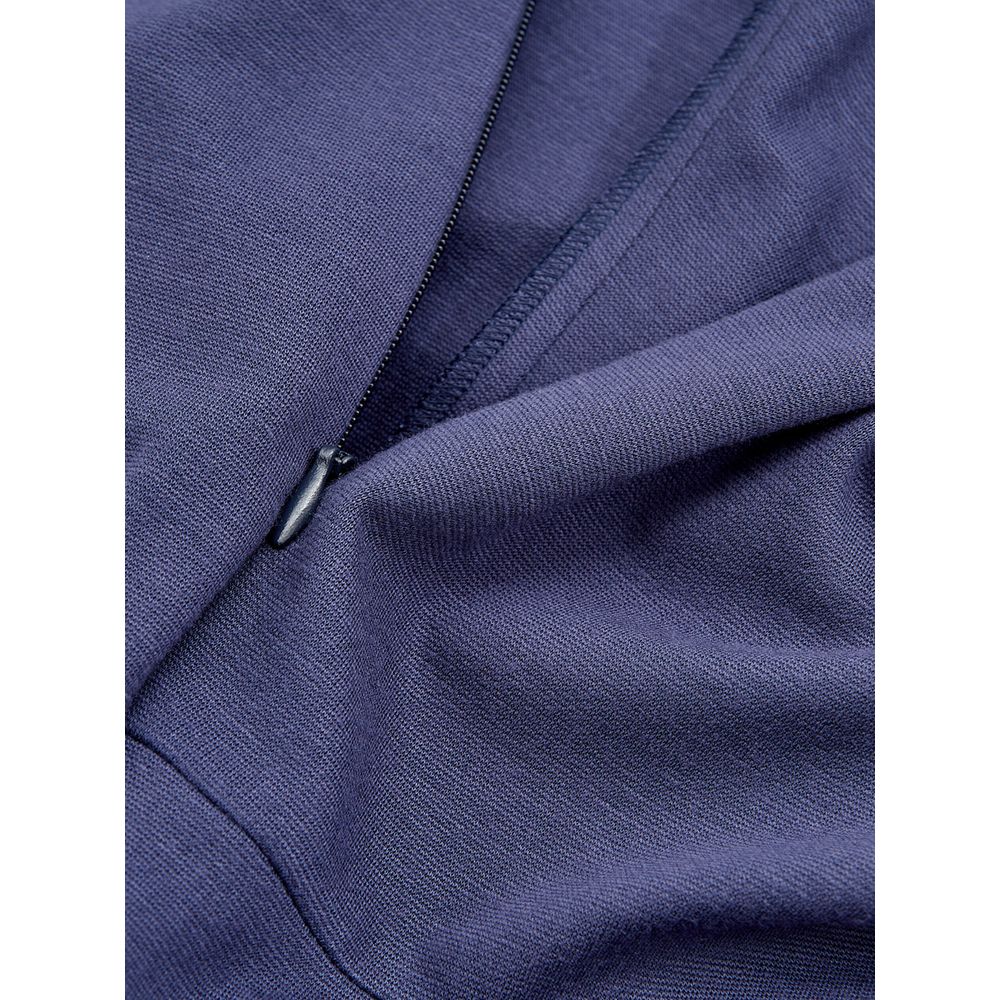 Lardini Blue Viscose Casual Women's Dress
