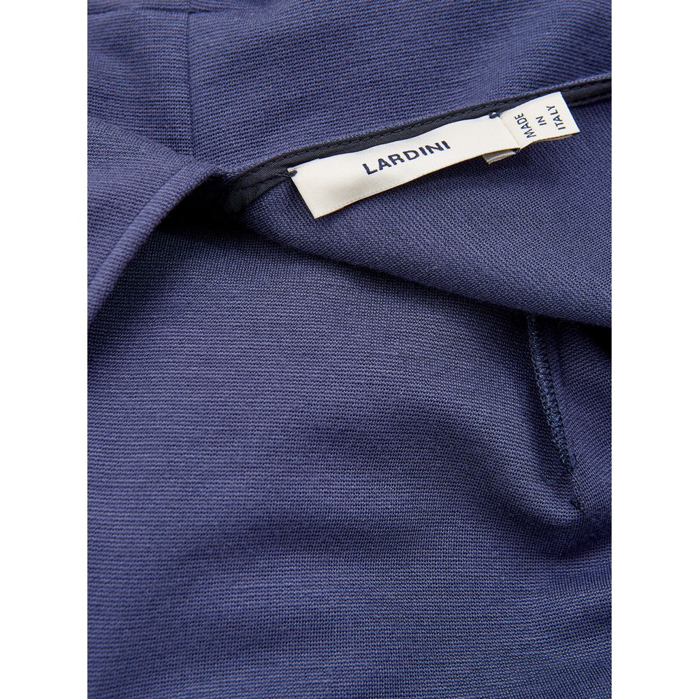 Lardini Blue Viscose Casual Women's Dress
