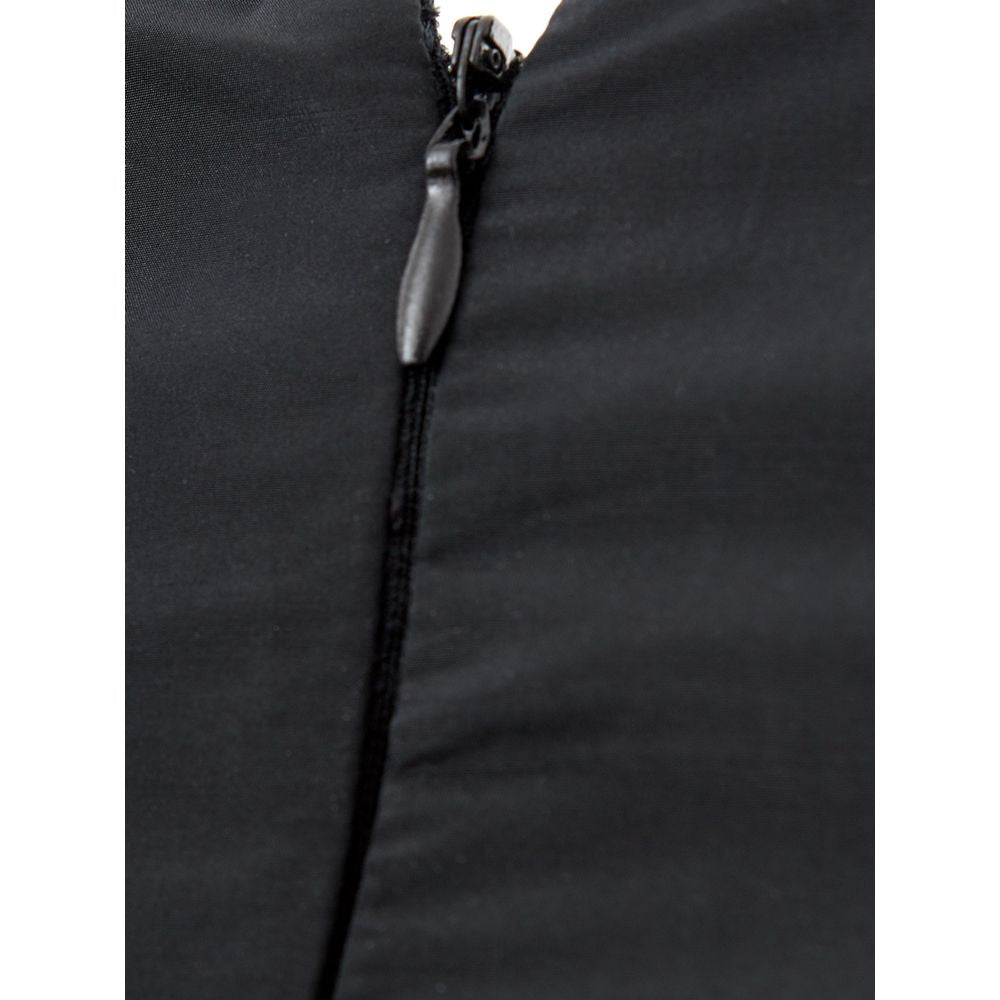 Lardini Black Polyester Cocktail Women's Dress