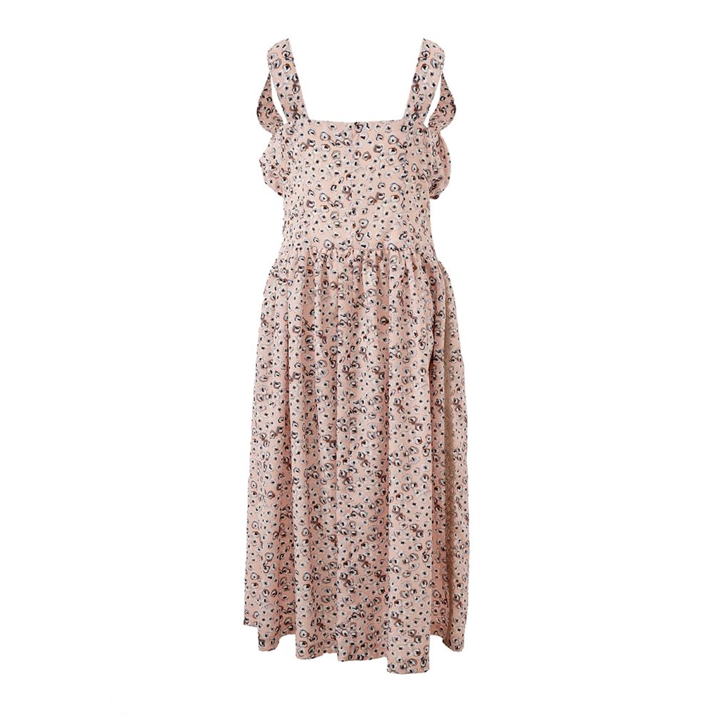 Lardini Pink Acetate Casual Women's Dress
