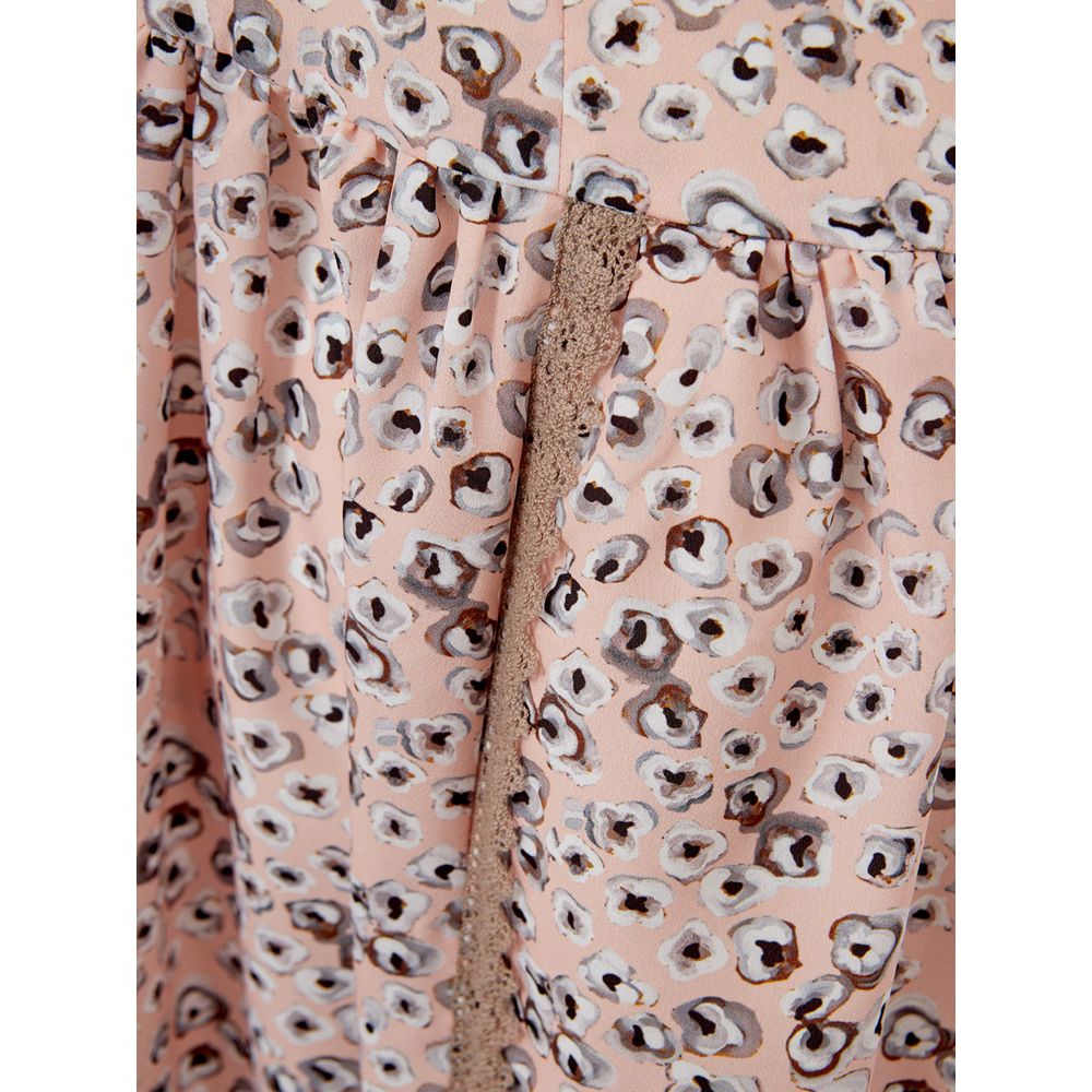 Lardini Pink Acetate Casual Women's Dress